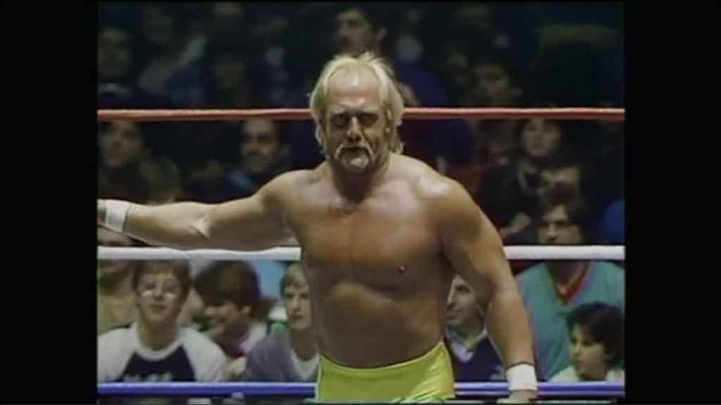 Happy Thoughts – WWF Home Video Classics: The Hulkster Hulk Hogan (1/1 ...